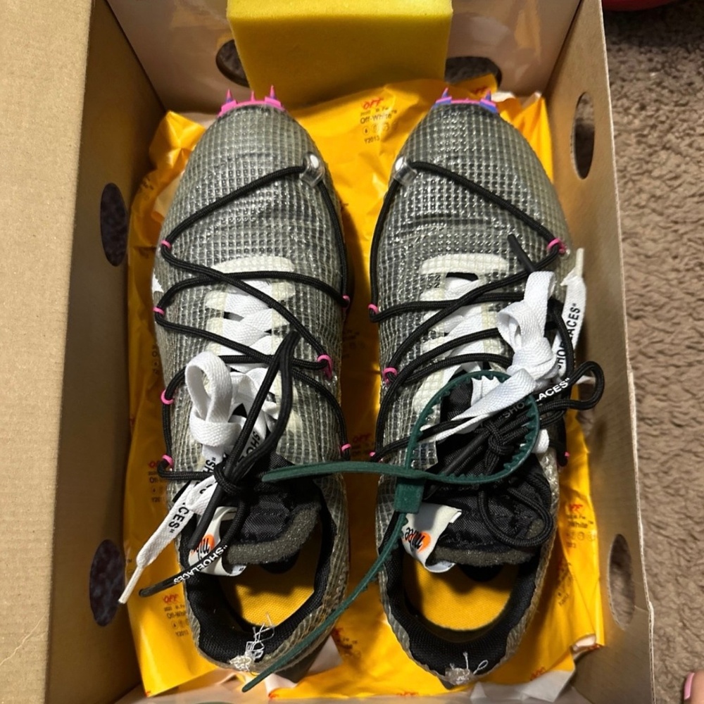 Nike off-white shoes